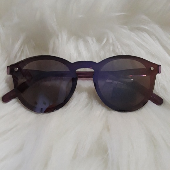 Joe\'s Jeans Violet Round Sunglasses main image 5